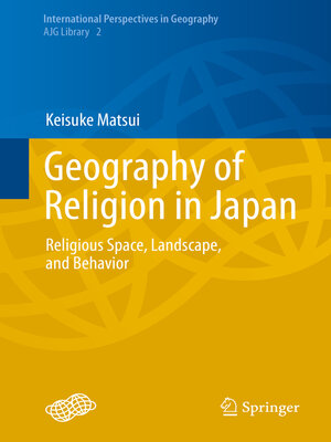 cover image of Geography of Religion in Japan